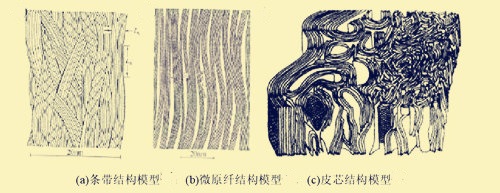 碳纤维结构模型